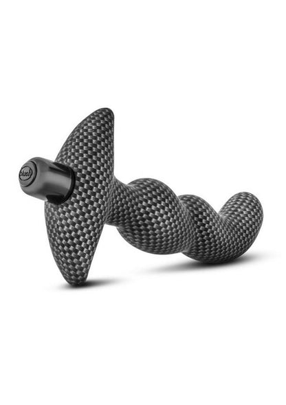 Spark Ignition Prv-02 Silicone Butt Plug - Carbon Fiber