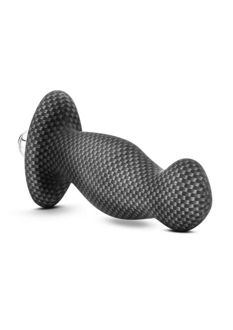 Spark Ignition Prv-03 Silicone Butt Plug - Carbon Fiber