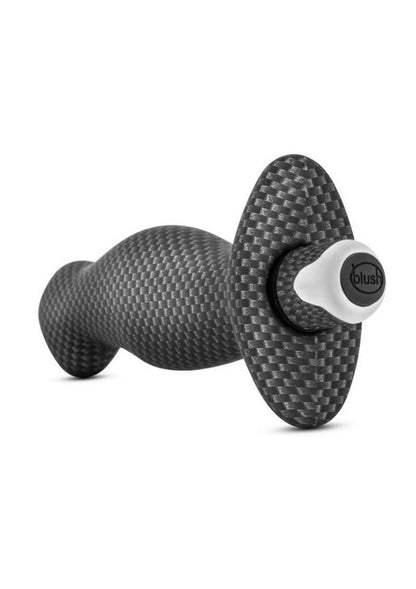 Spark Ignition Prv-03 Silicone Butt Plug - Carbon Fiber