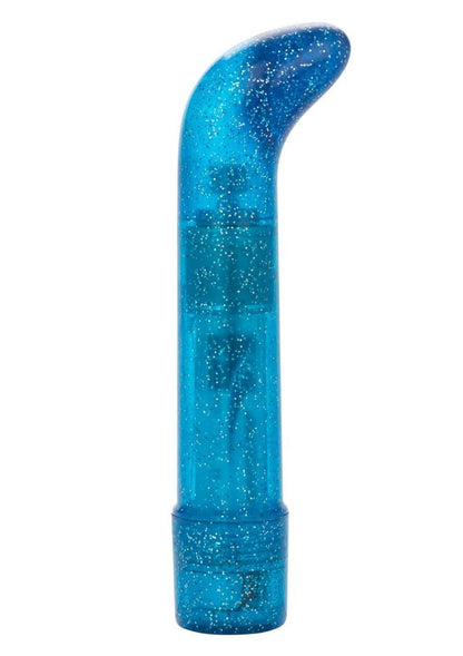 Sparkle Mini G Vibrator - Blue