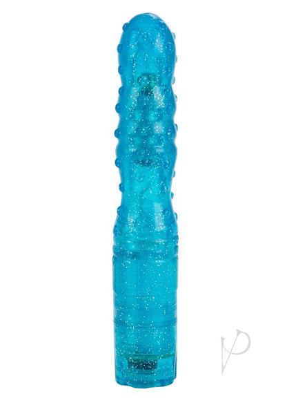 Sparkle Softees Nubbie Vibrator - Blue/Teal