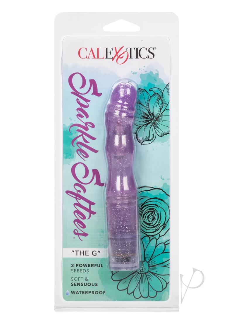 Sparkle Softees The G Vibrator - Purple