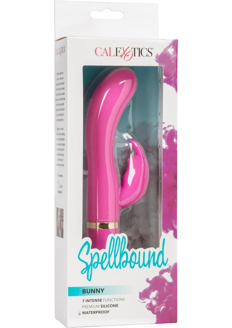 Spellbound Bunny Silicone Rabbit Vibrator - Pink