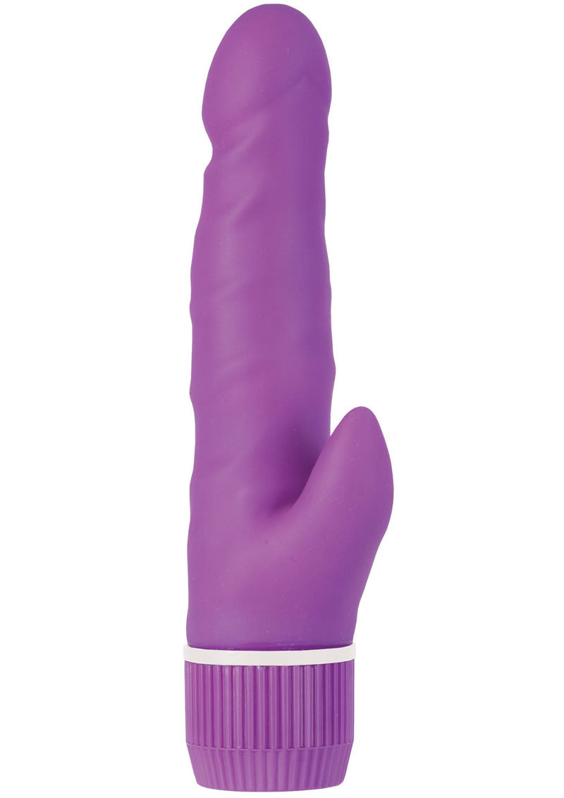 Spellbound Stud Double Jack Vibrator - Purple