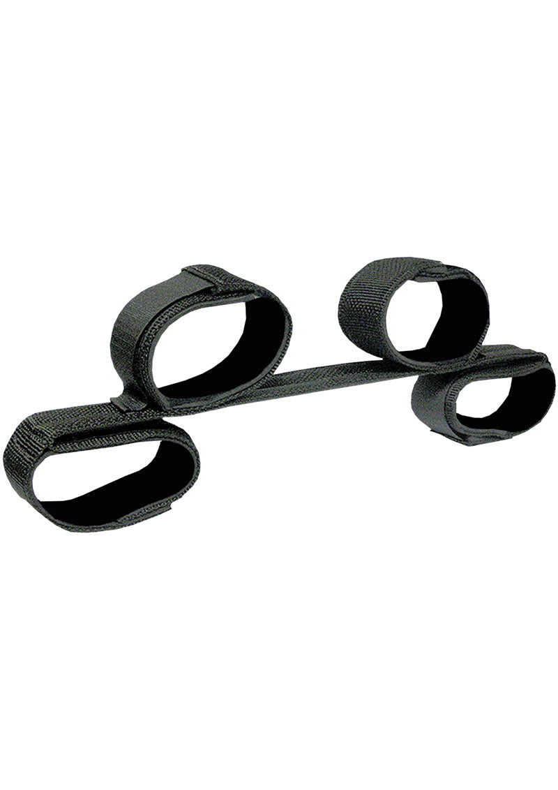 Sportsheets Bondage Bar - Black - 24in