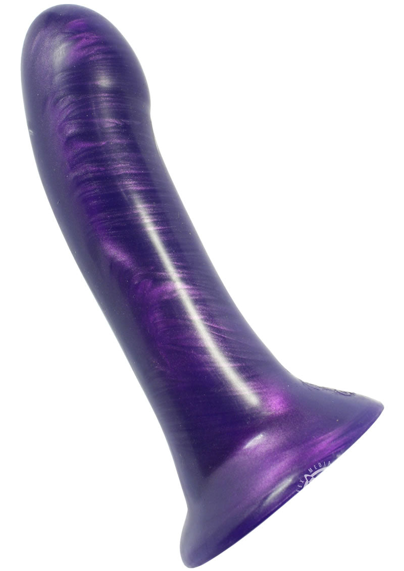 Sportsheets Skyn Silicone Flared Base Dildo - Purple