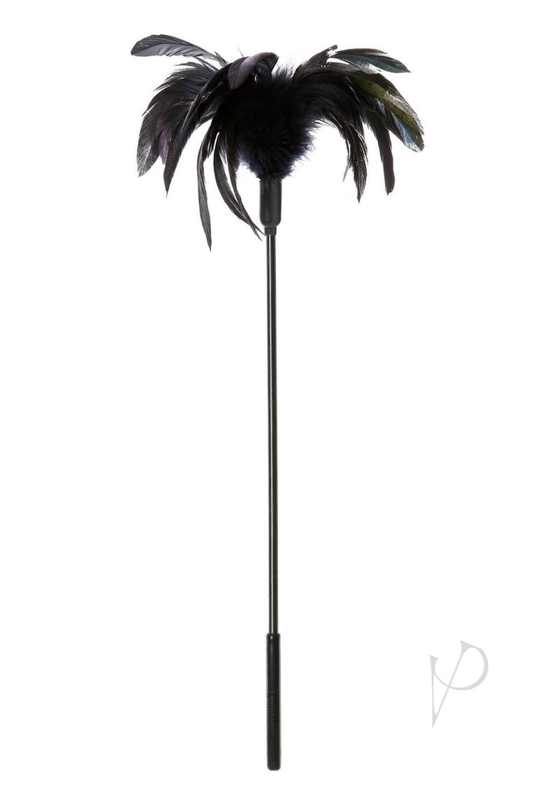 Sportsheets Starburst Feather Tickler - Black