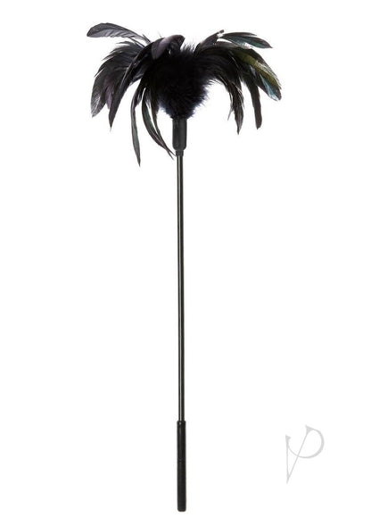 Sportsheets Starburst Feather Tickler - Black
