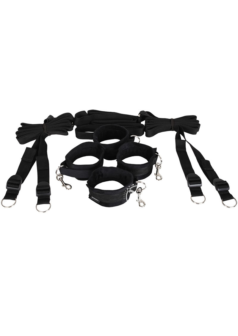 Sportsheets Under The Bed Restraint System - Black