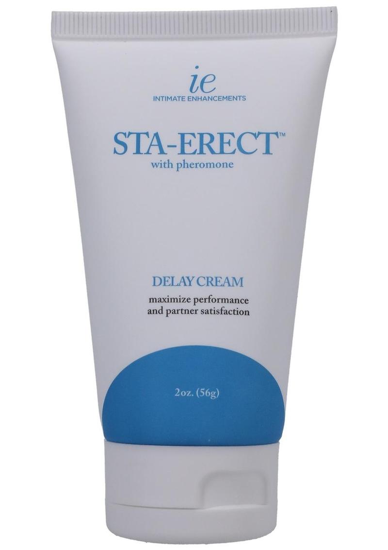 Sta-Erect Delay Cream For Men - 2oz - Bulk