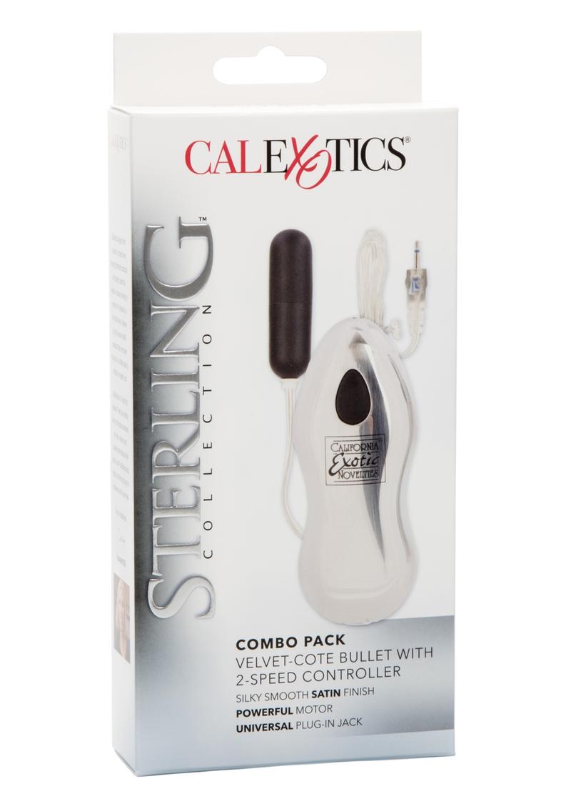 Sterling Collection Combo Pack 2 Velvet Cote Bullet - Black