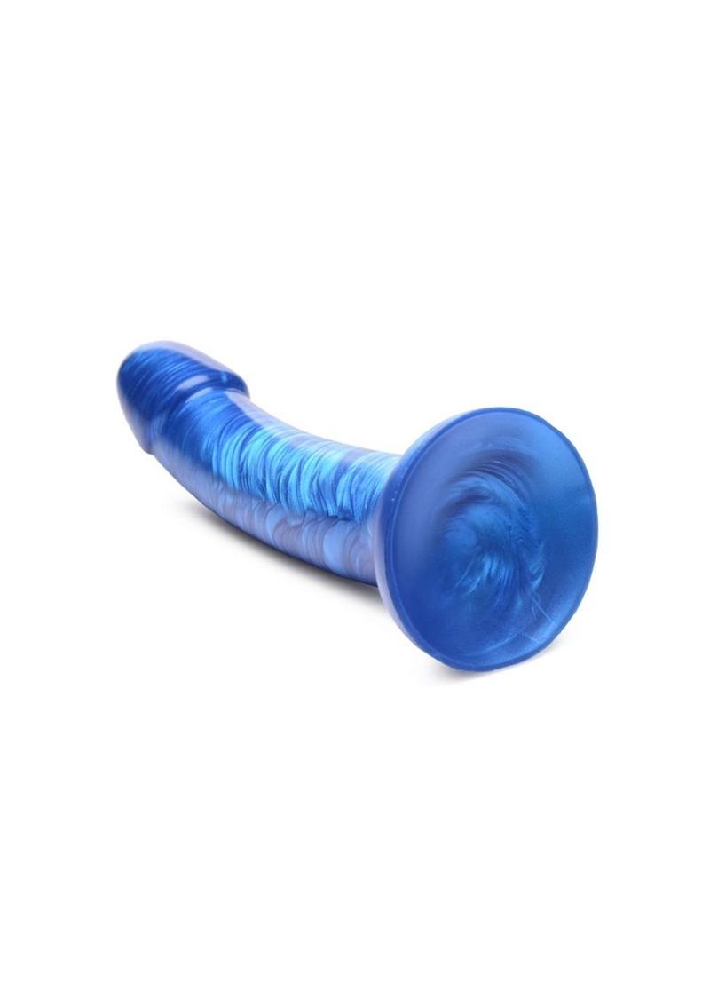 Strap U G-Tastic Metallic Silicone Dildo