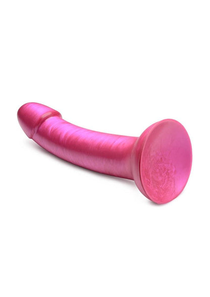 Strap U G-Tastic Metallic Silicone Dildo