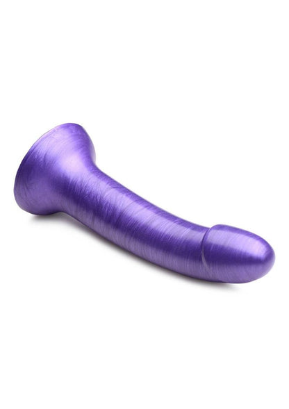 Strap U G-Tastic Metallic Silicone Dildo