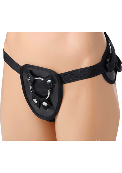 Strap U Siren Universal Strap-On Harness - Black