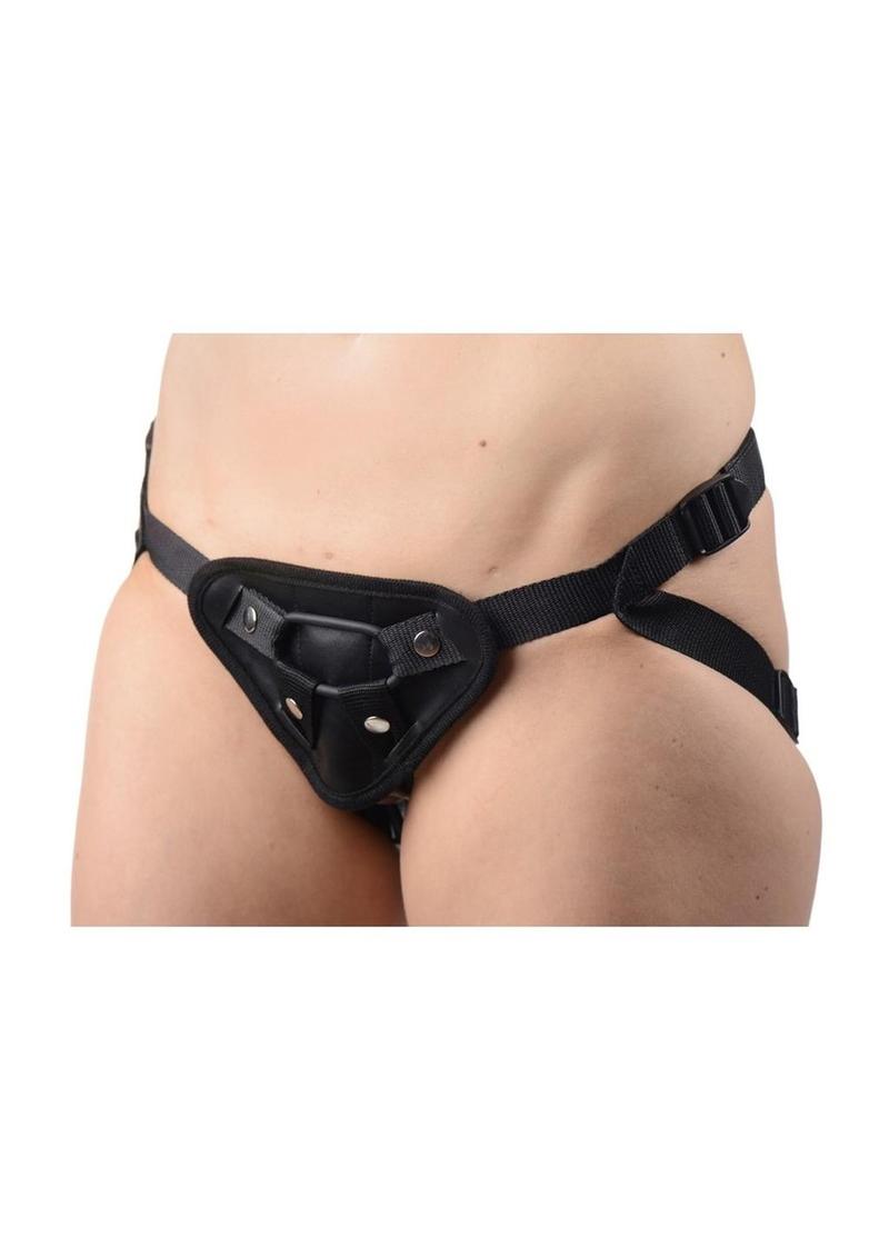 Strap U Sutra Fleece Lined Strap-On with Bullet Pocket