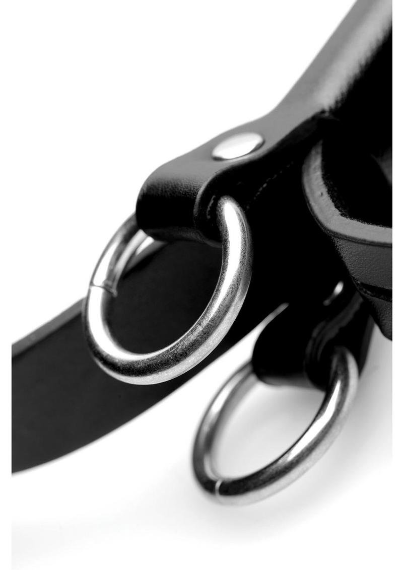 Strict Frog Tie Kneeling Bondage Restraint System – Fantasy Fun Factory