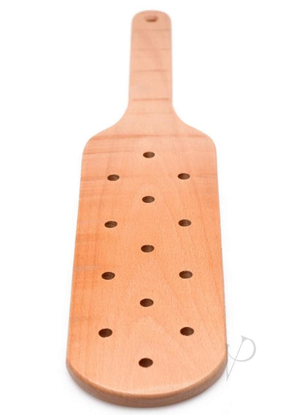 Strict Wooden Paddle - Tan