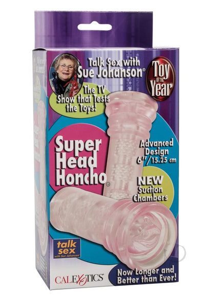 Sue Johanson Super Head Honcho - Clear