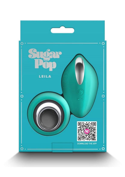 Sugar Pop Leila Rechargeable Silicone Panty Vibe