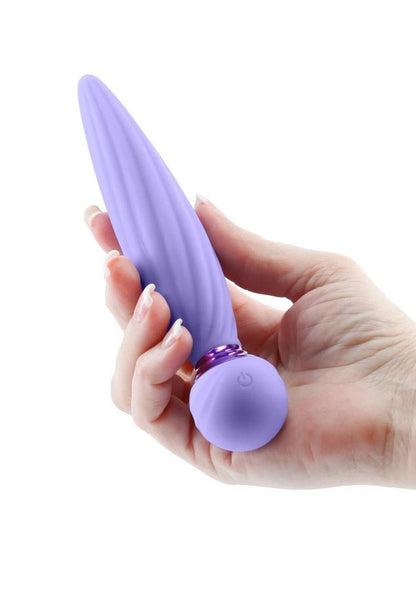 Sugar Pop Twist Rechargeable Silicone Vibrator