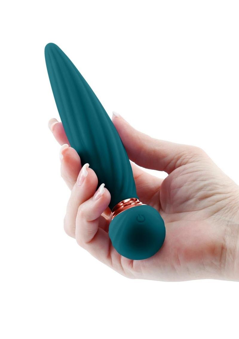 Sugar Pop Twist Rechargeable Silicone Vibrator