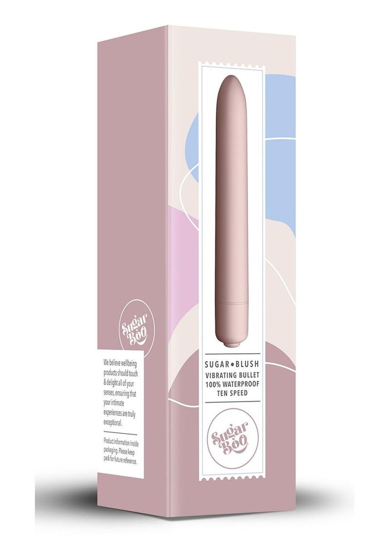 Sugarboo Sugar Blush Vibrator - Rose Gold - 5.5in