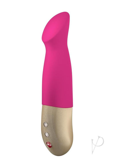 Sundaze Silicone Dual Stimulating Vibrator - Fuschia/Pink