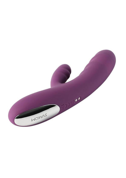 Svakom Avery Silicone Dual Stimulating Rechargeable Vibrator