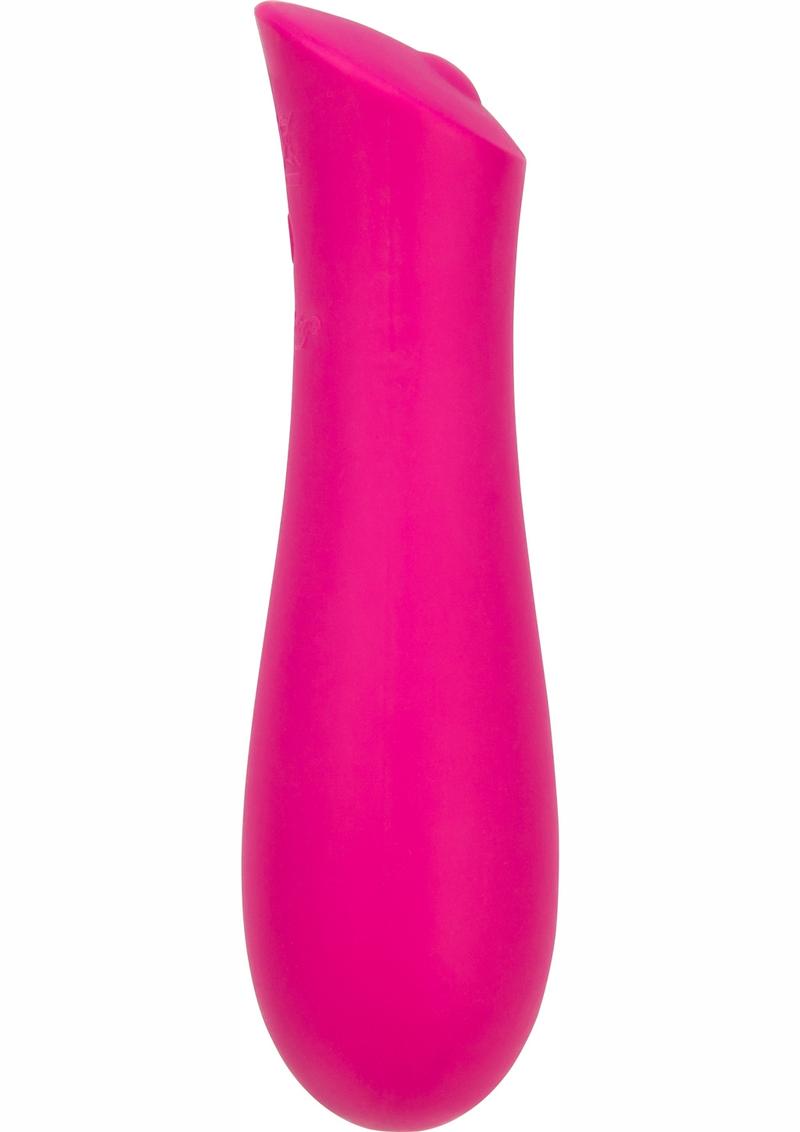 Swan Mini Swan Rose Rechargeable Silicone Massager - Pink