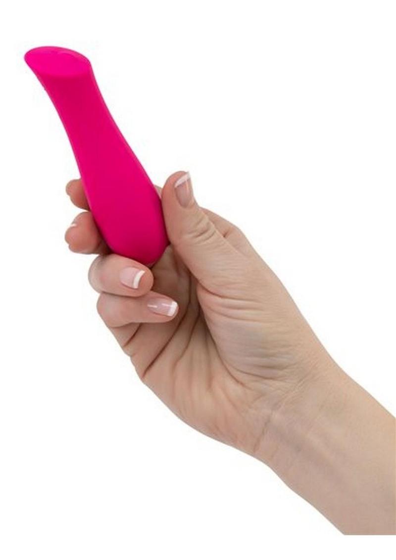 Swan Mini Swan Rose Rechargeable Silicone Massager