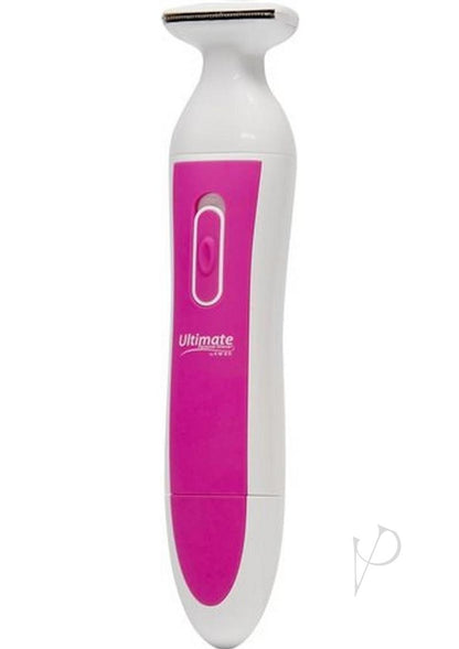 Swan The All In One Ultimate Personal Shaver Kit For Women - Pink/White