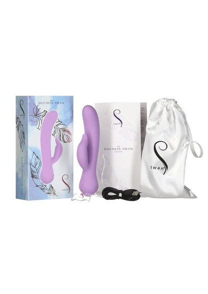 Swan The Duchess Swan Special Edition Rechargeable Silicone Vibrator