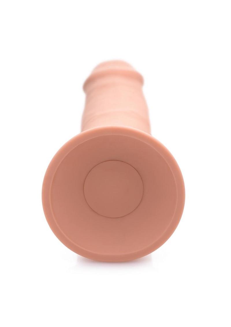 Swell 7x Inflatable and Vibrating Silicone Rechargeable Dildo with Remote Control