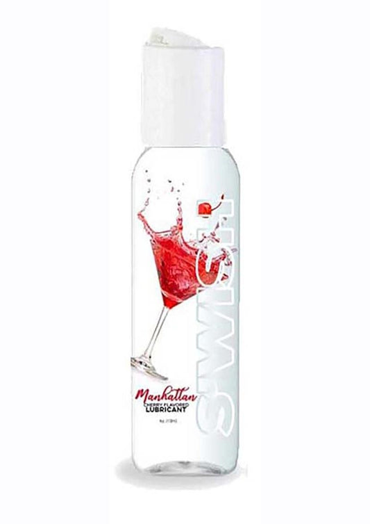 Swish Manhattan Water Based Lubricant Cherry - 2oz