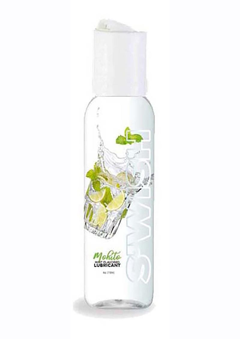 Swish Mojito Water Based Flavored Lubricant Mint - 2oz