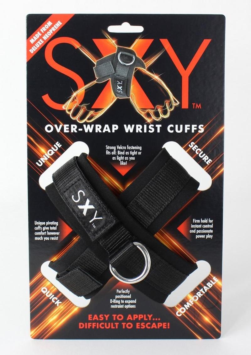 Sxy Perfectly Bound Deluxe Neoprene Cross Cuffs