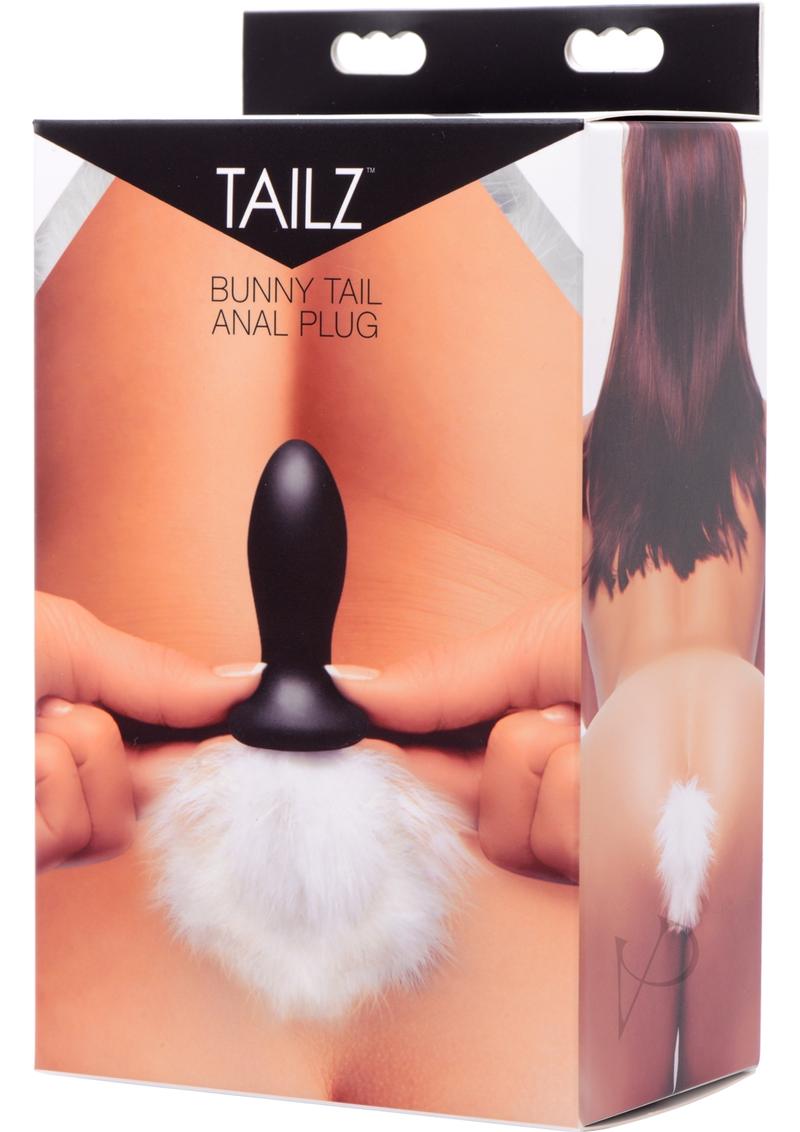 Tailz Bunny Tail Anal Plug - White