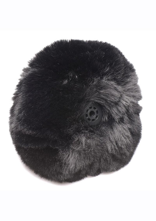 Tailz Interchangeable Bunny Tail Accessory - Black