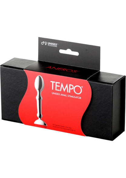 Tempo Unisex Anal Stimulator - Metal