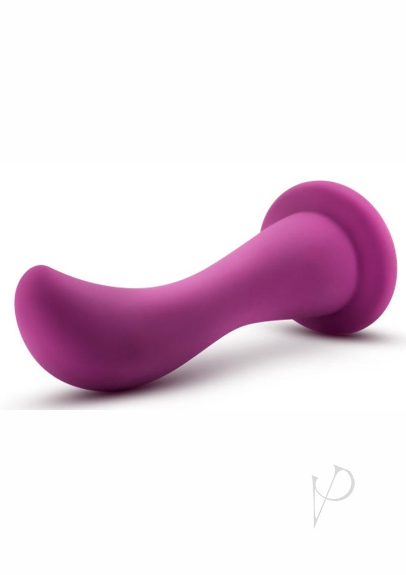 Temptasia Bellatrix Silicone Dildo - Plum/Purple - 6.25in