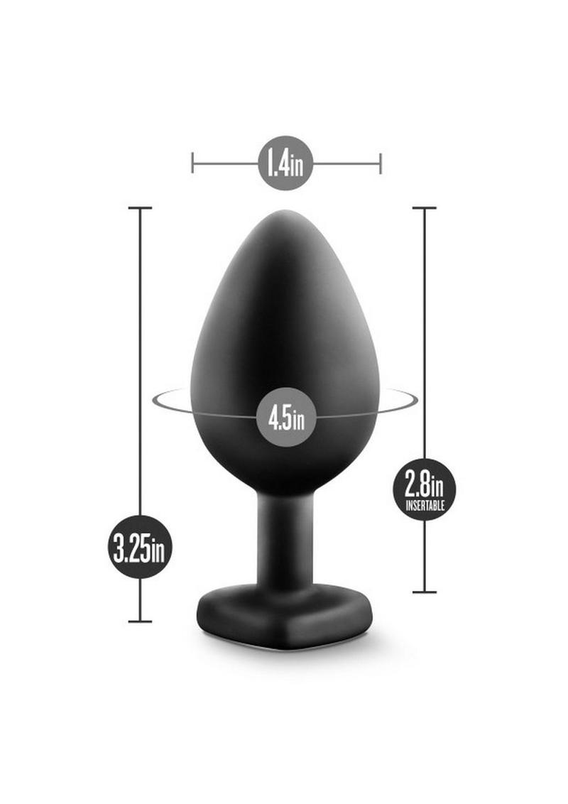 Temptasia Bling Plug Silicone Butt Plug