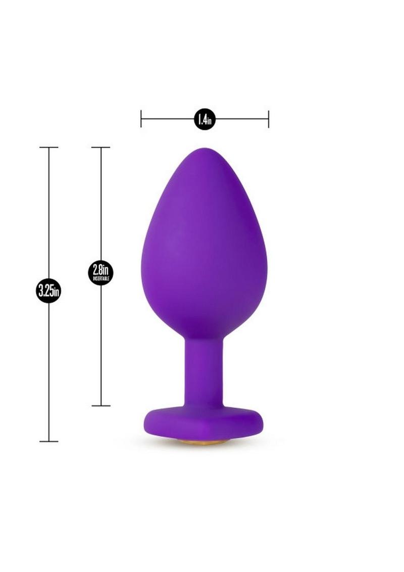 Temptasia Bling Plug Silicone Butt Plug