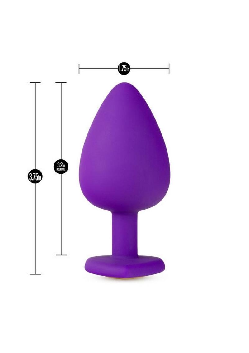 Temptasia Bling Silicone Anal Plug