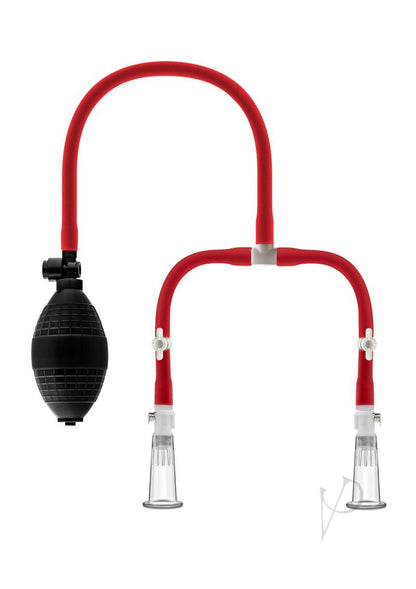 Temptasia Nipple Squeeze Pump - Red