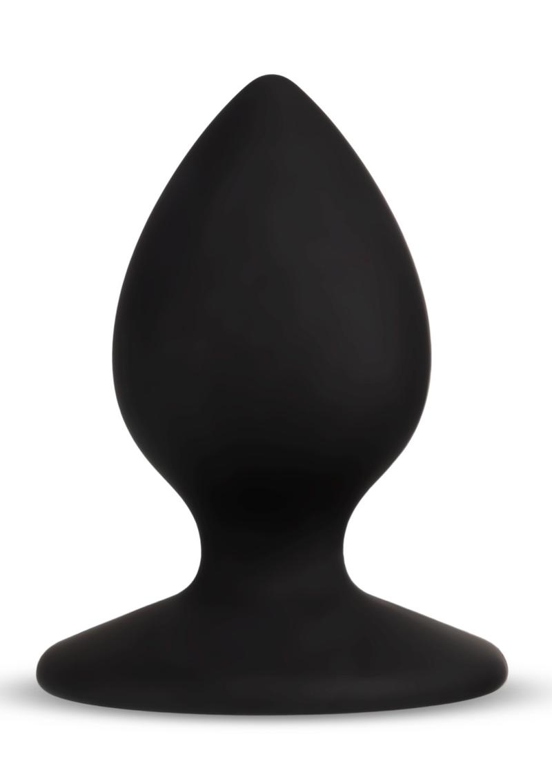 Temptasia Slave Silicone Butt Plug - Black