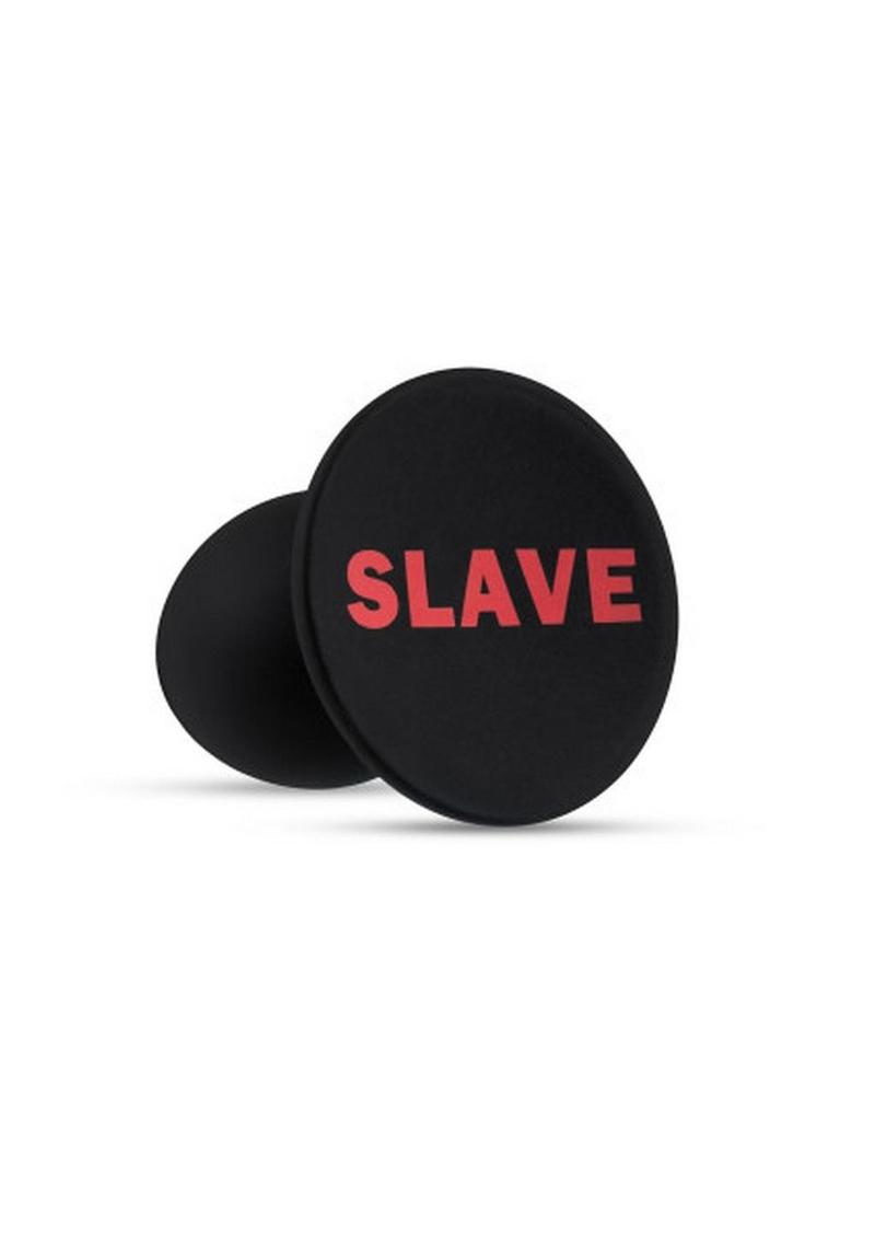 Temptasia Slave Silicone Butt Plug