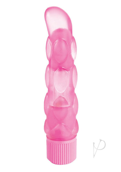 The 9's - Bubble Fun Studded 7in Vibrator - Pink