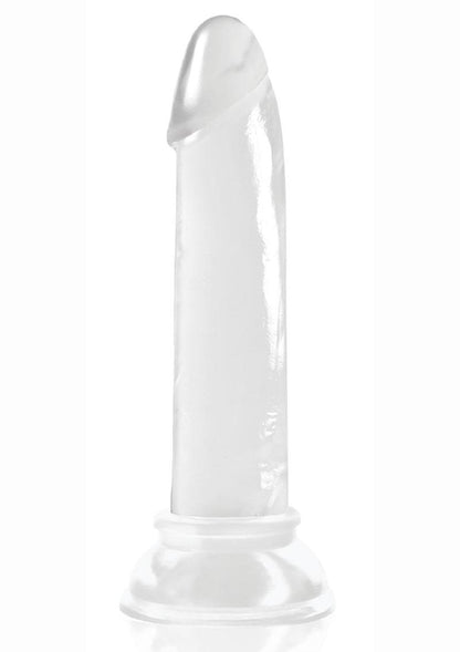 The 9's - Diclets Jelly Dildo - Clear - 7in