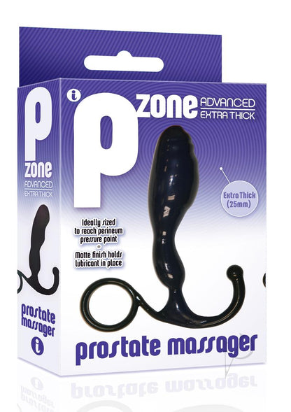 The 9's - P-Zone Advanced Prostate Massager - Black